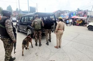 Narcotic Dog Squad Deployed In J&K’s Shopian To Strengthen Action Against Drug Trafficking