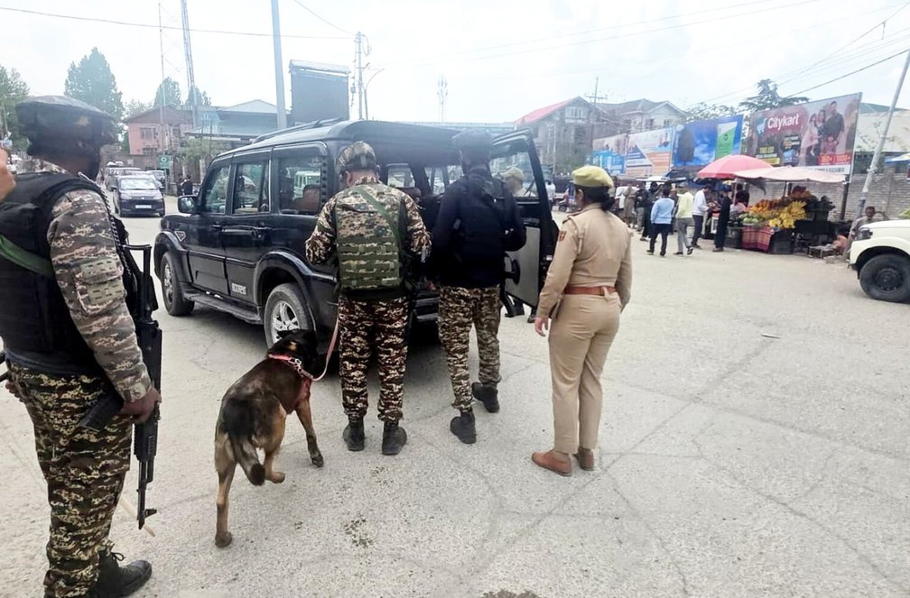 Narcotic Dog Squad Deployed In J&K’s Shopian To Strengthen Action Against Drug Trafficking