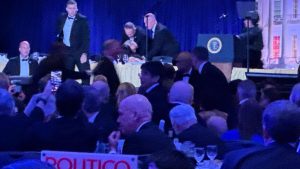 Trump Unharmed After Shooting Incident At White House Correspondents’ Dinner
