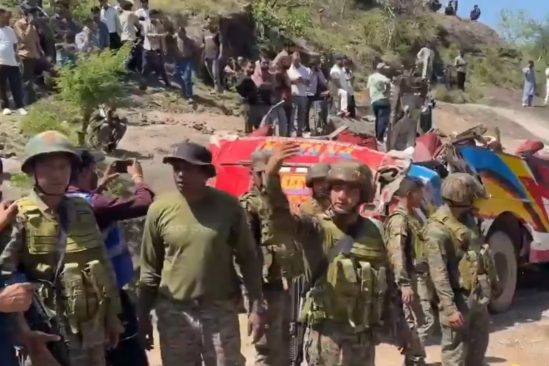 Udhampur Bus Tragedy: Survivors Recall Cries Of Despair, Hail Army’s Heroic Act