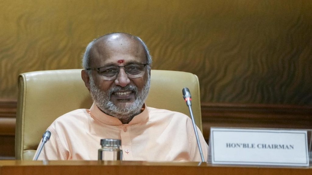 RS Chairman Accepts Merger Of 7 AAP MPs With BJP