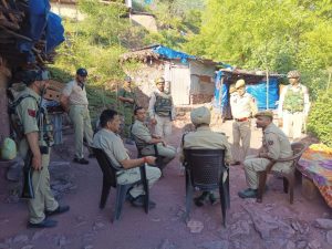 SSP Mukund Tibrewal Reviews Security Preparedness in Arnas Sub-Division of Reasi