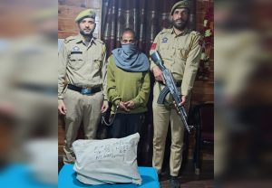 Major Drug Bust In Kokernag: 4.4 Kg Charas Seized, Peddler Arrested In J&K’s Anantnag