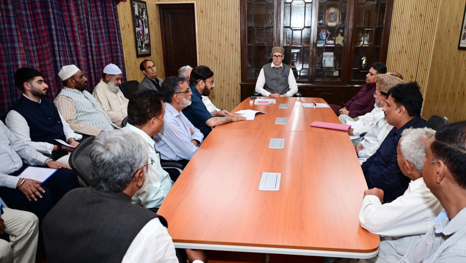 CM Omar Assures Priority Redressal Of Public Concerns, Reaffirms Commitment To Inclusive Development