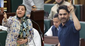 Sakeena blames PDP for abrogation of Art 370, downgrading J&K into UT