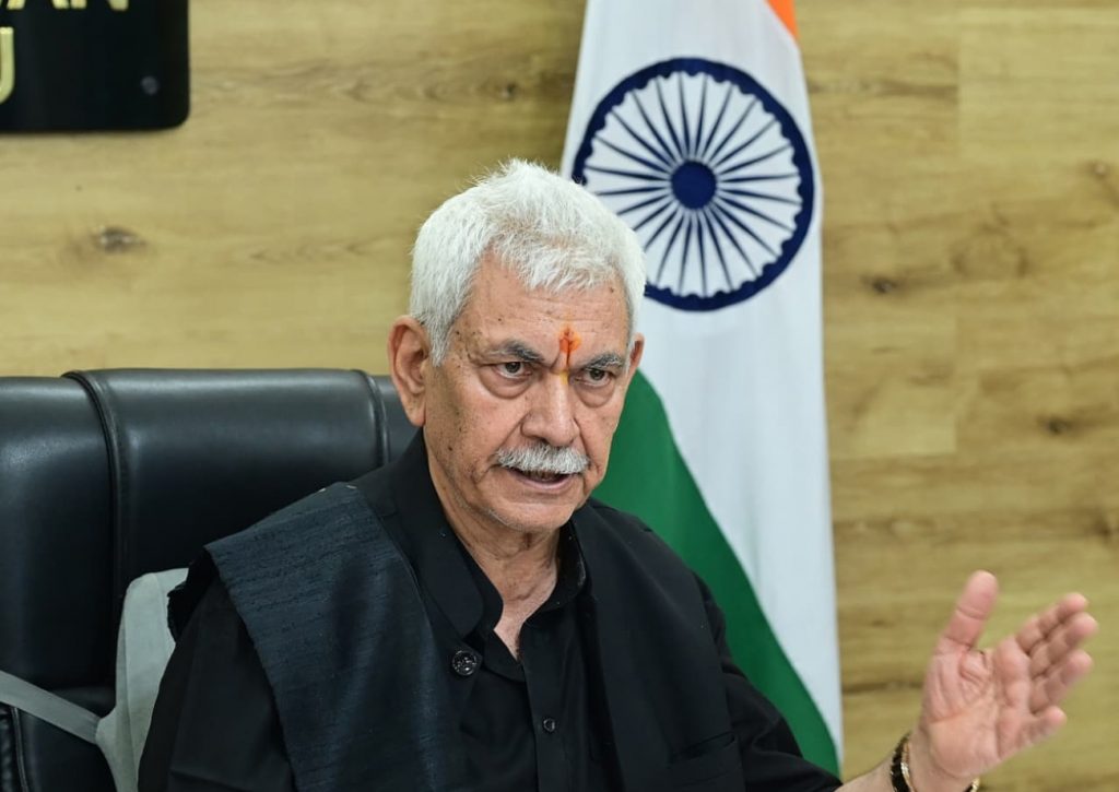 LG Sinha Orders Magisterial Probe Into Arhama Encounter In Ganderbal