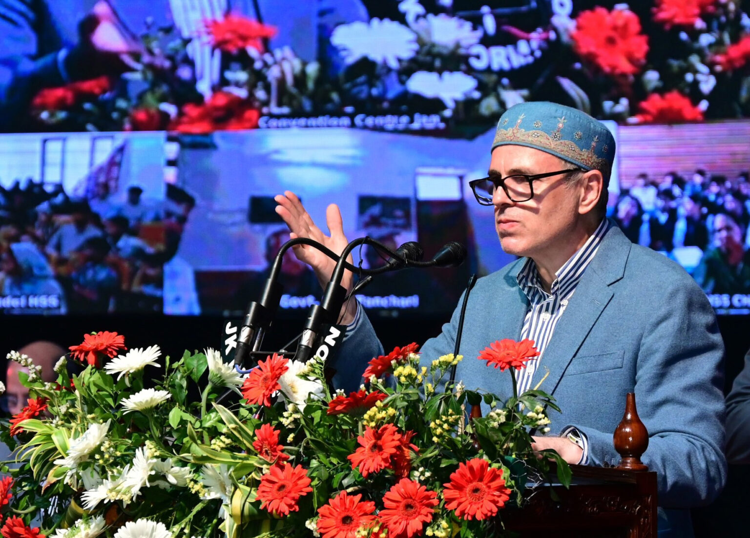 Omar calls upon civil society to contribute towards making J&K drug-free