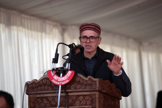 Won’t allow Jungle Raj in J&K: CM