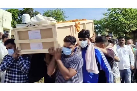 Jammu youth killed in Russia-Ukraine conflict cremated in native village