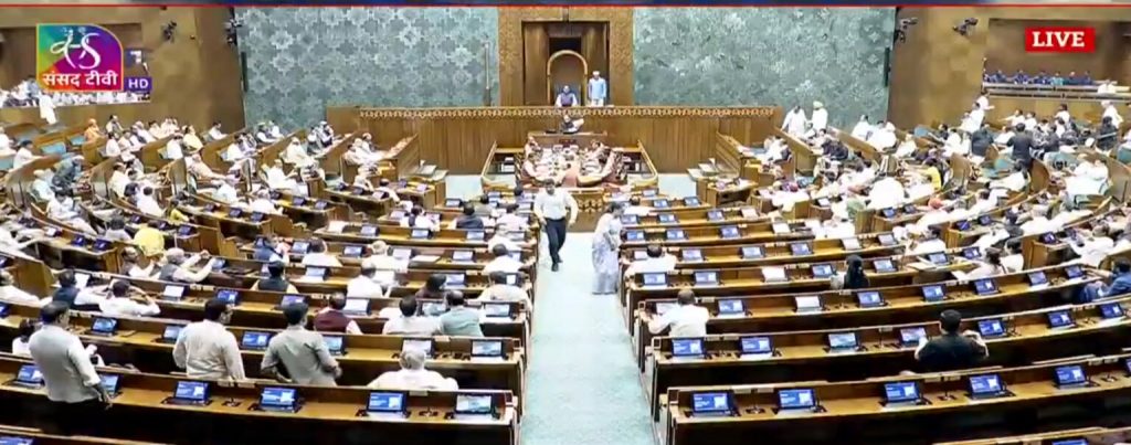 Centre Tables Women’s Reservation, Delimitation Bills In Parliament, Debate Begins