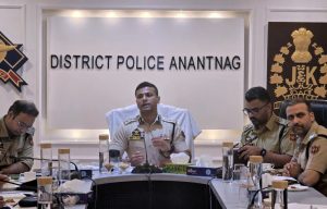 Anantnag SSP Reviews Security Arrangements For Amarnath Yatra, Asks Officers To Stay Vigilant
