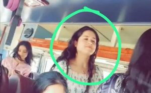 Women college student dies after falling from moving bus