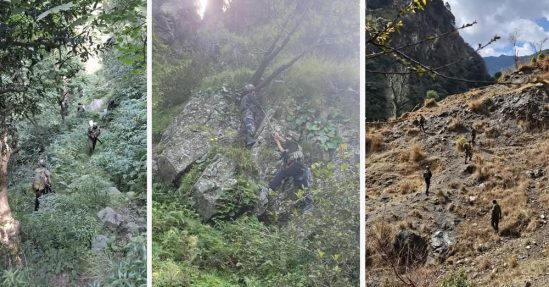 Search For Terrorists Intensifies In Rajouri After Encounter, More Troops Deployed