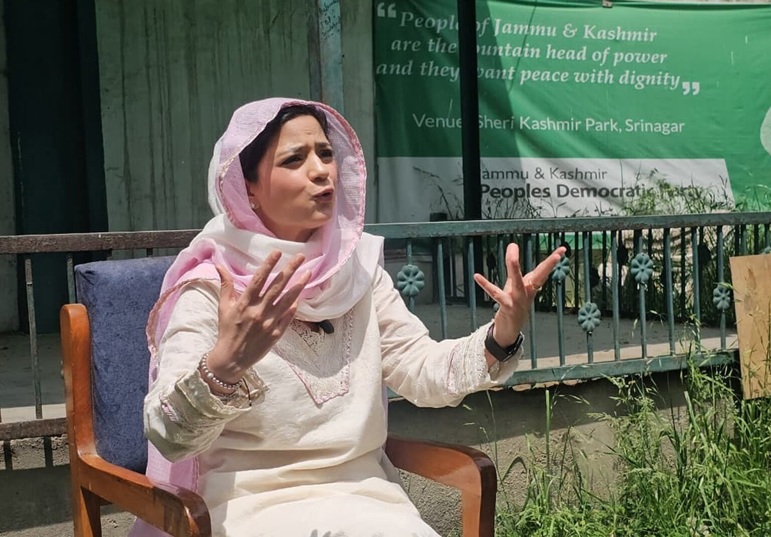 PDP Leader Iltija Mufti’s X Account Withheld In India