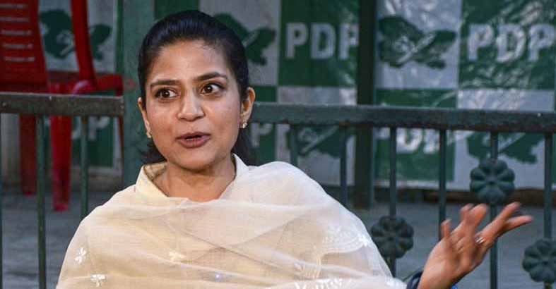 If It’s Wrong To Impose Liquor Ban On Hindus, How Did Gujarat And Bihar Do It: Iltija To J&K CM