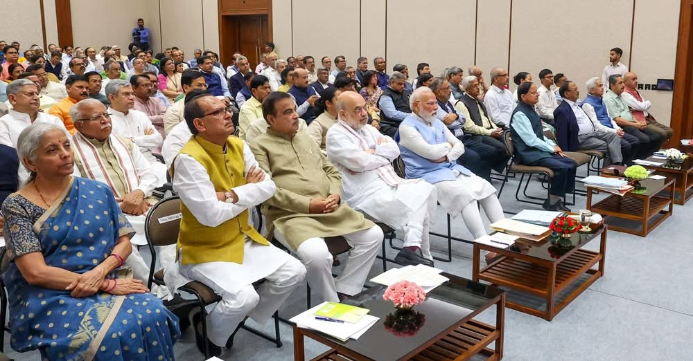 ‘Had A Fruitful Meeting With Council Of Ministers,’ Says PM Modi