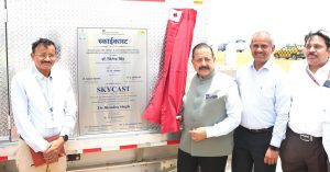 Dr Jitendra Launches India’s First ‘SkyCast’ Aircraft Fog System, Lauds Milestone In Aviation History