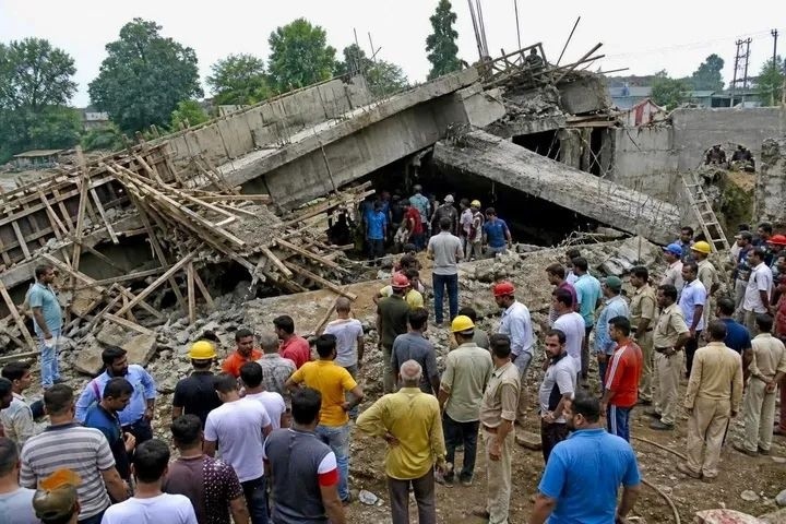Bridge Collapse In Jammu: 3 Bodies, 1 Injured Pulled Out From Rubble; Probe Ordered