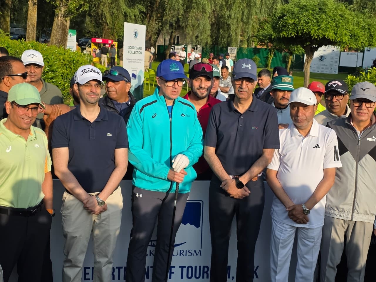 Govt Will Use Three Golf Courses In Valley To Promote Tourism: CM Omar