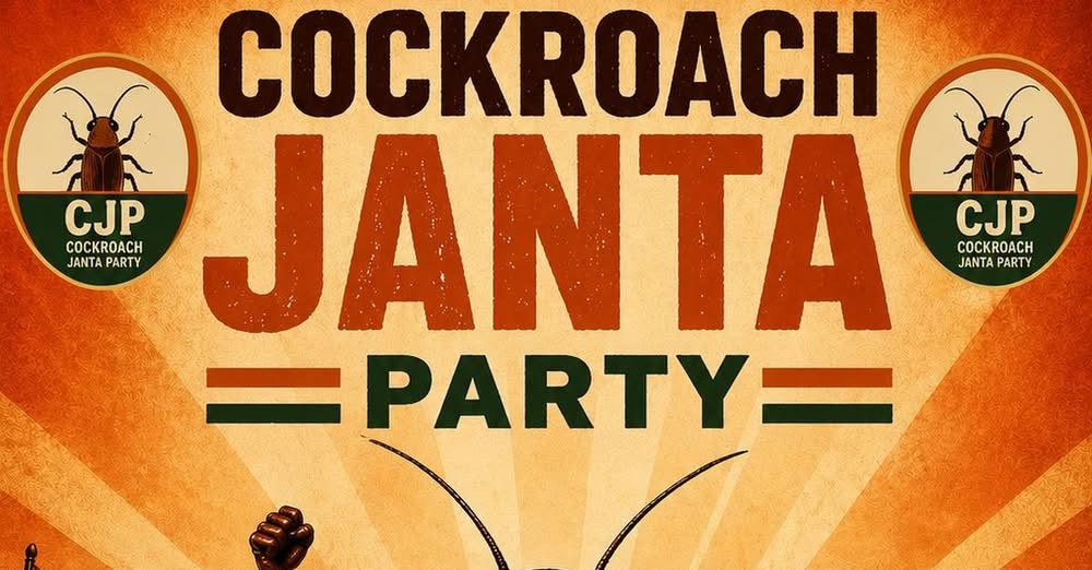Founder’s Parents Lose Sleep As ‘Cockroach’ Sets Social Media On Fire