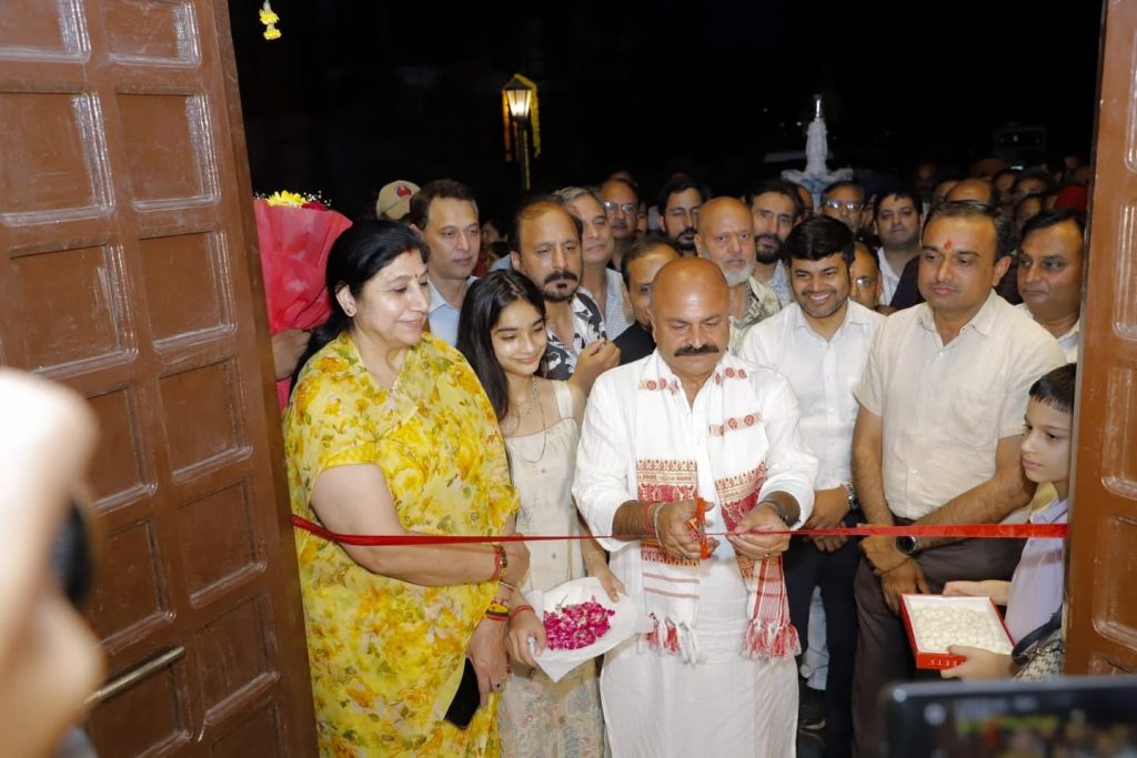 Heritage Cafeteria-cum-Library opens at Mubarak Mandi