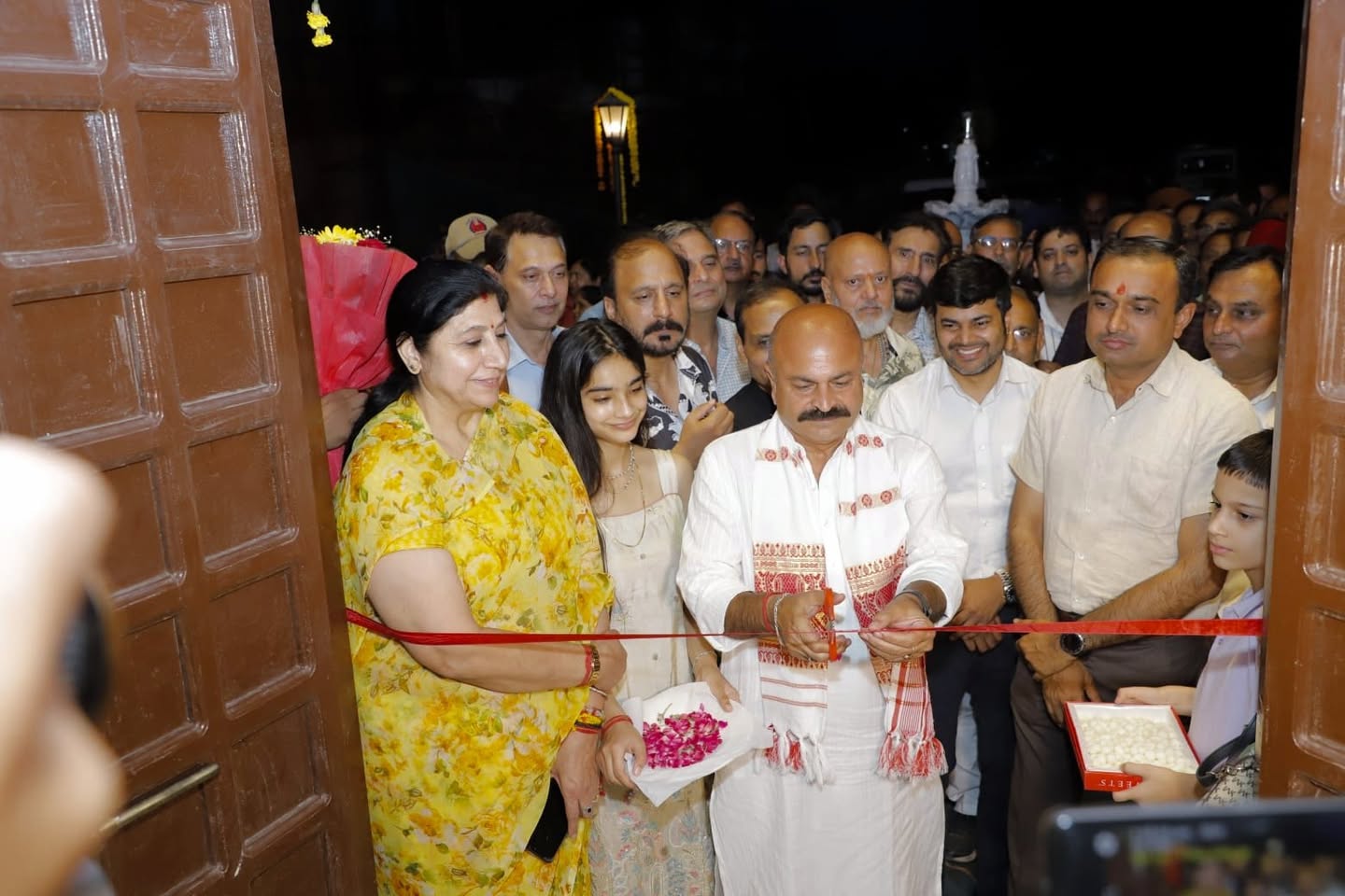Heritage Cafeteria-cum-Library opens at Mubarak Mandi