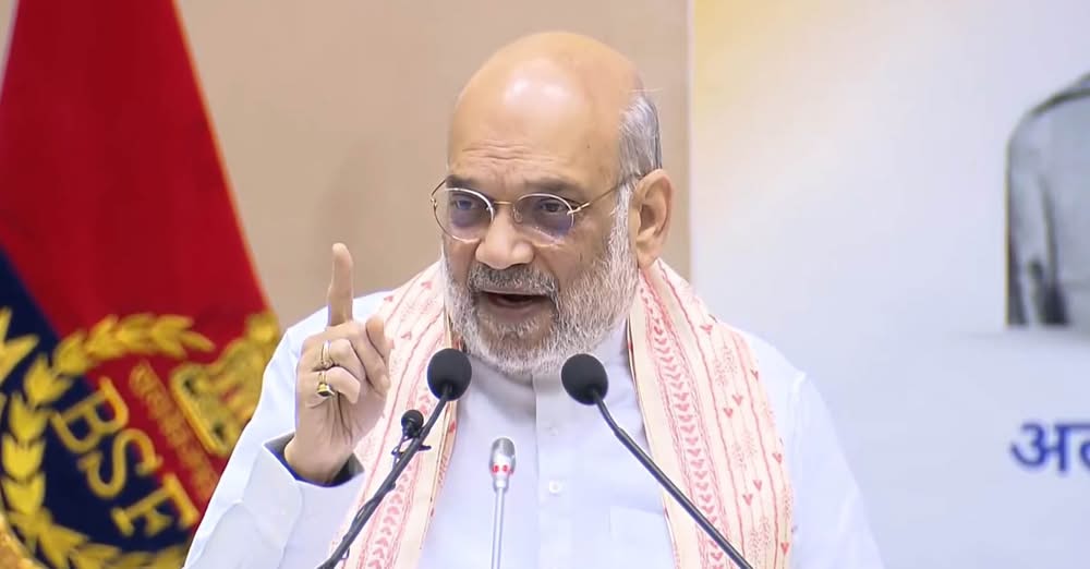India to create ‘smart border’ along Pak, B’desh to stop infiltration: Shah