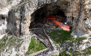High-Level Security Being Set Up For Amarnath Yatra; Vigilance Boosted For Vaishno Devi
