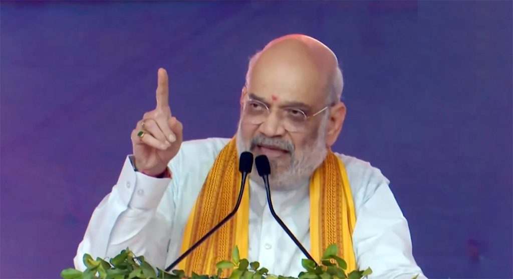 Committee On ‘Artificial’ Demographic Changes May Consider Need For Law To Tackle Issue: Amit Shah