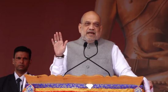 Ladakh A Living Land Of Dharma For Centuries: Home Minister Amit Shah