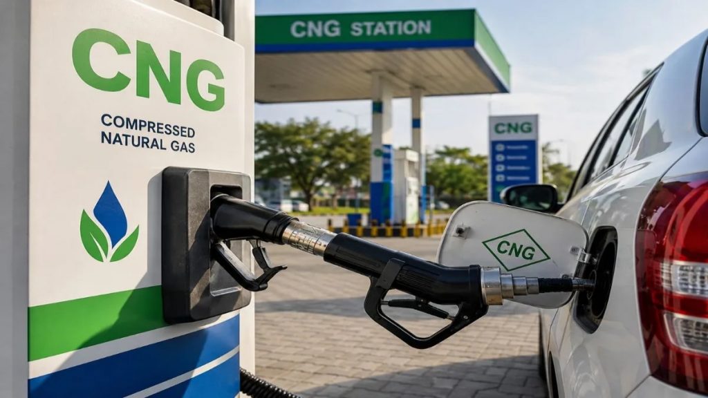 CNG Prices Hiked By Re 1, Second Time In A Week