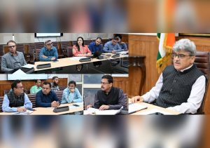 CS Led SEC Clears UNDP Collaboration, Advanced Disaster Response Measures For J&K