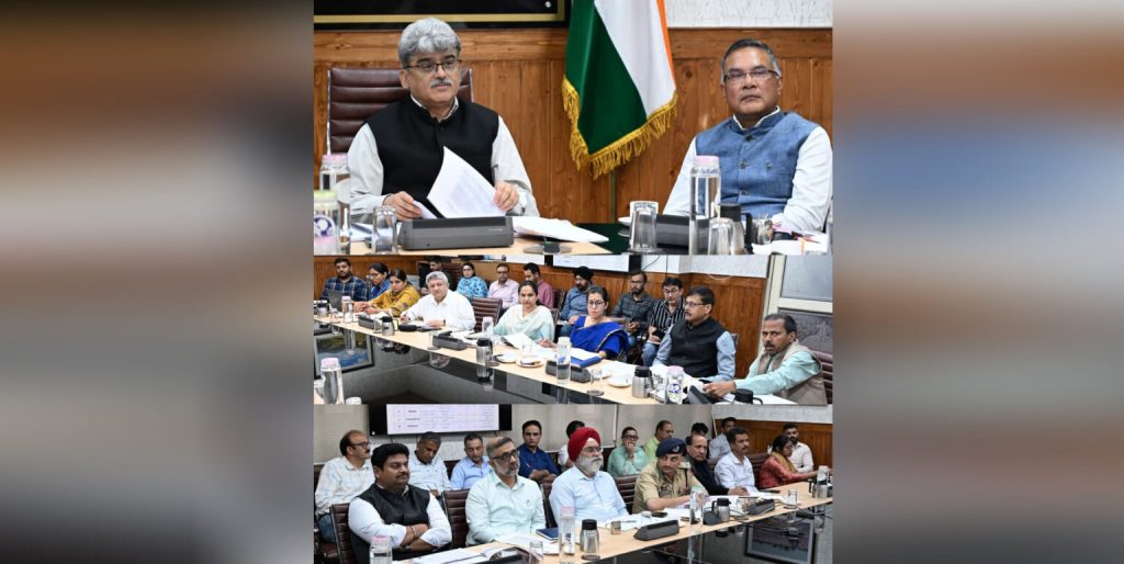 CS Atal Dulloo Reviews Transport Department Performance; Stresses Safer Roads, Smarter Enforcement