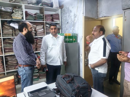 J-K Dy CM Surinder Choudhary Calls For Speedy Completion New Assembly Complex Jammu