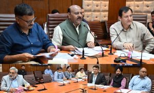 Dy CM Surinder Choudhary Calls For Time Bound Report On Gair Mumkin Khads