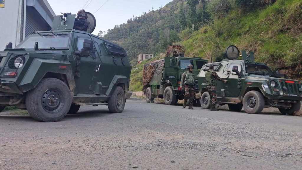 Operation ‘Sheruwali’ To Track Down Suspected Terrorists Enters Third Day In Rajouri
