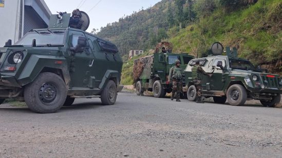 Operation ‘Sheruwali’ To Track Down Suspected Terrorists Enters Third Day In Rajouri