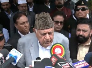 Farooq Abdullah Backs RSS Leader Hosabale On Dialogue With Pakistan