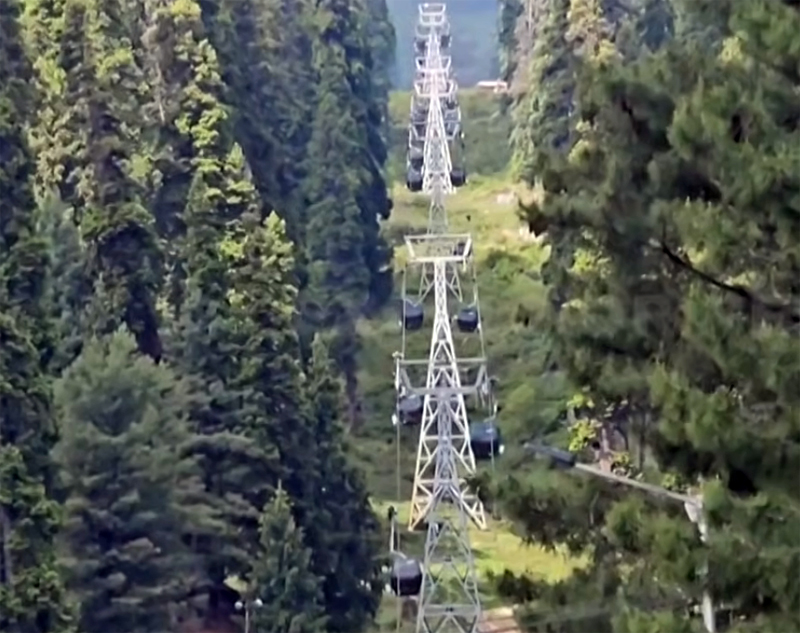 Gulmarg Gondola services to remain shut till system restored: MD