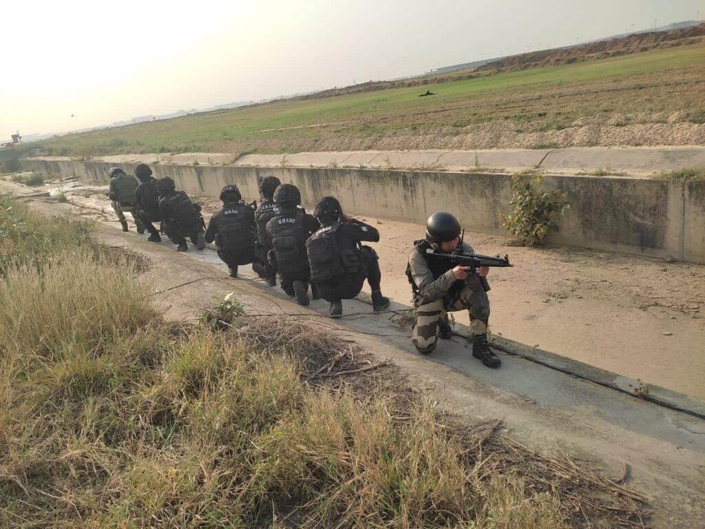 CISF conducts joint counter-terrorism mock exercise at Delhi’s IGI Airport to test emergency preparedness