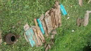 Security Forces Recover Large Cache of RPG Ammunition in Baramulla