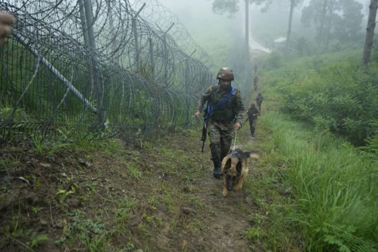 Security Forces Launch Multi-Area Search Operation in Poonch After Infiltration Bid Foiled
