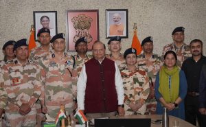 ITBP-Ladakh MoU To Help Farmers Find Markets For Their Produce: LG
