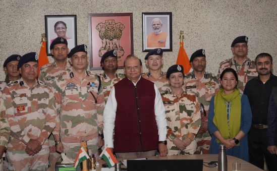 ITBP-Ladakh MoU To Help Farmers Find Markets For Their Produce: LG
