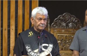 Break Colonial Mindset, India Must Reclaim Its True History: LG Sinha At Kashmir Lit Fest