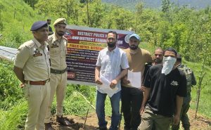 Kulgam Police Retrieves State Land Worth ₹1 Cr From Drug Peddler In Devsar