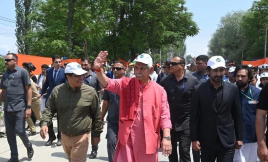 LG Manoj Sinha Launches New Initiatives Under Drug-Free J&K Campaign in Baramulla