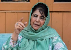 National Conference Trying To Divert Attention From Its ‘Failures’: Mehbooba