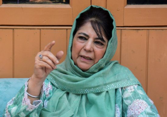 National Conference Trying To Divert Attention From Its ‘Failures’: Mehbooba