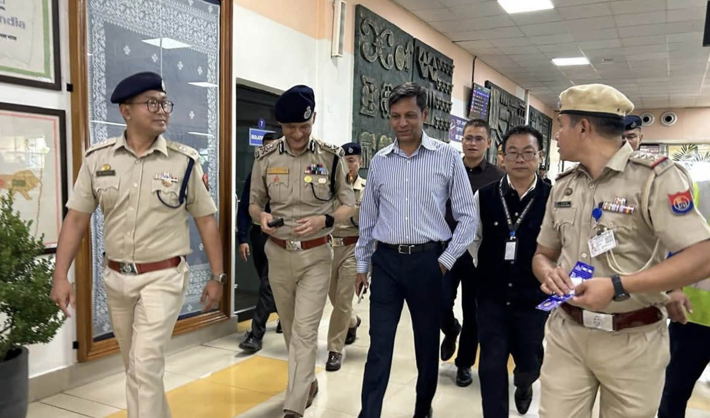 Newly Appointed Manipur Police Chief To Take Charge On June 1